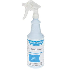 PRO-SOURCE - 32 oz Spray Bottle Clean/Fresh Glass Cleaner - Use on Glass & Mirror - Exact Tool & Supply
