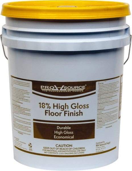 PRO-SOURCE - 5 Gal Pail Floor Polisher - Use on Floors - Exact Tool & Supply