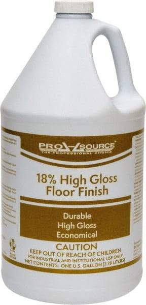 PRO-SOURCE - 1 Gal Bottle Floor Polisher - Use on Floors - Exact Tool & Supply