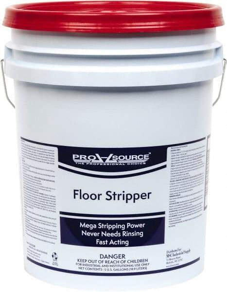 PRO-SOURCE - 5 Gal Pail Stripper - Use on Floors - Exact Tool & Supply
