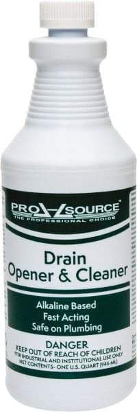 PRO-SOURCE - 32 oz Liquid Drain Opener - Unscented Scent - Exact Tool & Supply