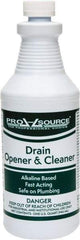 PRO-SOURCE - 32 oz Liquid Drain Opener - Unscented Scent - Exact Tool & Supply