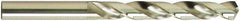 Guhring - 25/32" 118° High Speed Steel Jobber Drill - Oxide Finish, Right Hand Cut, Spiral Flute, Straight Shank, 205mm OAL, Standard Point - Exact Tool & Supply