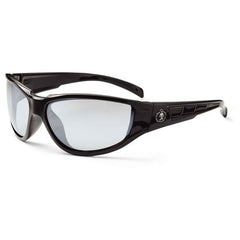 Njord In/Outdoor Lens Black Safety Glasses - Exact Tool & Supply