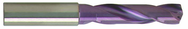 21/32 Dia. - Carbide HP 3XD Drill-140° Point-Coolant-Firex - Exact Tool & Supply