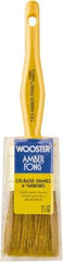 Wooster Brush - 1-1/2" Hog General Purpose Paint Brush - 2-3/16" Bristle Length, Plastic Handle - Exact Tool & Supply
