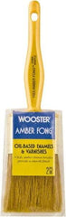 Wooster Brush - 2" Hog General Purpose Paint Brush - 2-7/16" Bristle Length, Plastic Handle - Exact Tool & Supply
