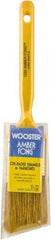 Wooster Brush - 2" Hog Sash Brush - 2-3/16" Bristle Length, Plastic Handle - Exact Tool & Supply