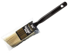 Wooster Brush - 1-1/2" Synthetic General Purpose Paint Brush - 2-7/16" Bristle Length, Plastic Handle - Exact Tool & Supply