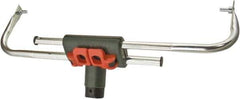 Wooster Brush - 12 to 18" Wide x 18" Long Adjustable Frame - Steel Frame, Fiberglass-Reinforced Nylon Handle - Exact Tool & Supply