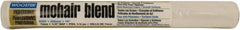 Wooster Brush - 1/4" Nap, 18" Wide Paint General Purpose Roller Cover - Smooth Texture, Mohair Blend - Exact Tool & Supply