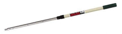 Wooster Brush - 6 to 12' Long Paint Roller Extension Pole - Aluminum & Fiberglass - Exact Tool & Supply