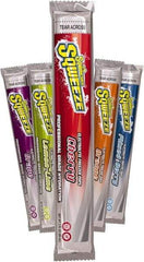 Sqwincher - 3 oz Pack Assorted Flavors Freeze Pop - Liquid Concentrate, Yields 3 oz - Exact Tool & Supply