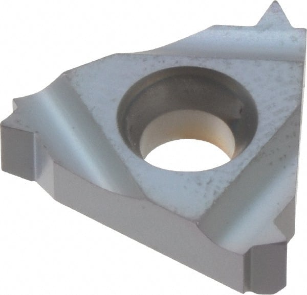 Iscar - 16IR12UN IC908 Carbide Laydown Threading Insert - Exact Tool & Supply