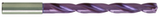 10.2mm Dia. - Carbide HP 7xD Drill-140° Point-Coolant-Firex - Exact Tool & Supply