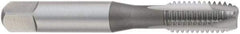 OSG - M24x3.00, 3 Flute, Bright Finish, High Speed Steel Spiral Point Tap - Plug Chamfer, Right Hand Thread, 120mm OAL, 58mm Thread Length, 19mm Shank Diam, 2B Class of Fit, Series 122 - Exact Tool & Supply