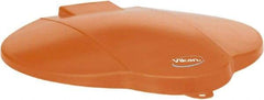 Vikan - 3 Gal Polypropylene Pail Lid - Orange, For Use with 5692 - Exact Tool & Supply
