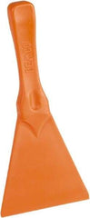 Remco - Stiff Polypropylene Straight Scraper - 4.4" Blade Width - Exact Tool & Supply