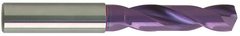 W Dia. - Carbide HP 3XD Drill-140Â° Point-Firex - Exact Tool & Supply