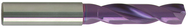 P Dia. - Carbide HP 3XD Drill-140° Point-Firex - Exact Tool & Supply