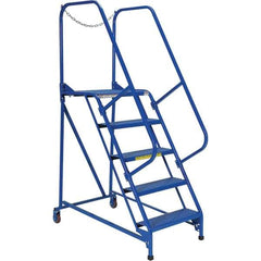Vestil - Maintenance Ladder - Blue, Use with Ladders Above 32' - Exact Tool & Supply