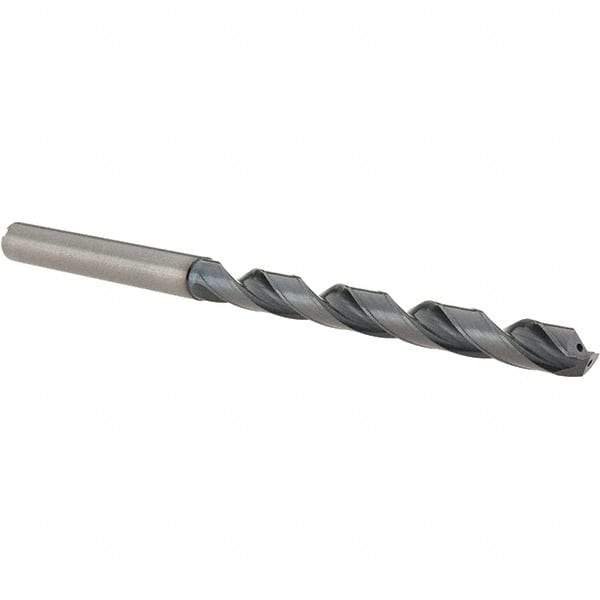 Sumitomo - Letter I, 135° Point, Solid Carbide Taper Length Drill Bit - TiAlCr/TiSi Finish, 3.0315" Flute Length, 5.1181" OAL, Series MDW-HGS - Exact Tool & Supply