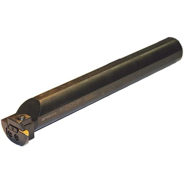 Tool-Flo - SI-CDHOR, Internal, Right Hand, Indexable Grooving Tool Holder - DBP34, DBP45, V84, V85, VDB188, VDB250A, VDB250B Insert Compatibility, 2" Shank Width, 16" OAL - Exact Tool & Supply