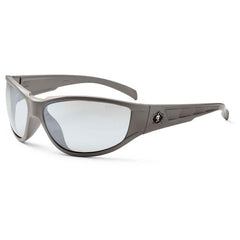 Njord In/Outdoor Lens Matte Gray Safety Glasses - Exact Tool & Supply
