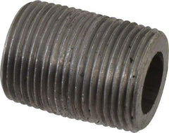 Value Collection - Schedule 160, 3/4" Diam Black Pipe Nipple - Threaded - Exact Tool & Supply