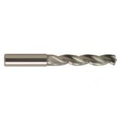 17mm Dia-Carbide HP 5XD Drill-130° Point-Bright - Exact Tool & Supply