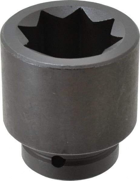Proto - 1" Drive 1-3/4" Impact Socket - 8 Points, 3-1/2" OAL - Exact Tool & Supply