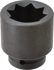 Proto - 1" Drive 1-3/4" Impact Socket - 8 Points, 3-1/2" OAL - Exact Tool & Supply