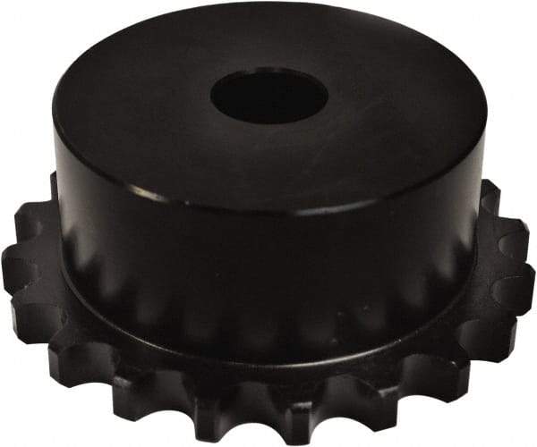 U.S. Tsubaki - 1-1/8" Bore Diam Finished Bore Roller Chain Coupling - 6.065" Coupling OD - Exact Tool & Supply