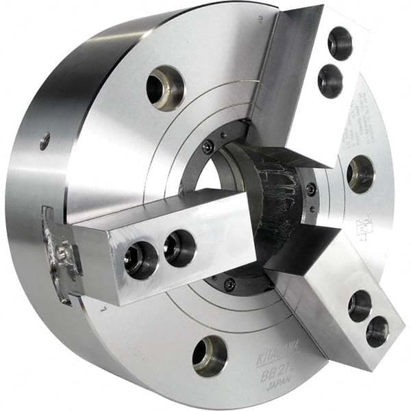 Kitagawa - Power Lathe Chucks Chuck Diameter (Decimal Inch): 12.0000 Number of Jaws: 3 - Exact Tool & Supply