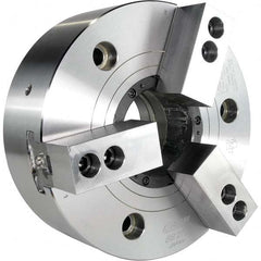 Kitagawa - Power Lathe Chucks Chuck Diameter (Decimal Inch): 12.0000 Number of Jaws: 3 - Exact Tool & Supply