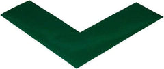PRO-SAFE - Green Solid Color PVC Tape - 2" Wide x 1/2' Long x 50 mil Thick, General Traffic - Exact Tool & Supply