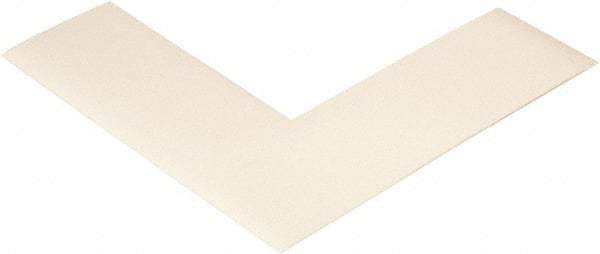 PRO-SAFE - White Solid Color PVC Tape - 2" Wide x 1/2' Long x 50 mil Thick, General Traffic - Exact Tool & Supply