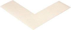 PRO-SAFE - White Solid Color PVC Tape - 2" Wide x 1/2' Long x 50 mil Thick, General Traffic - Exact Tool & Supply