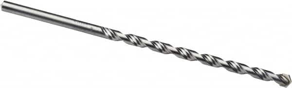 Irwin - 5/32" Diam, Straight Shank, Carbide-Tipped Rotary & Hammer Drill Bit - Exact Tool & Supply