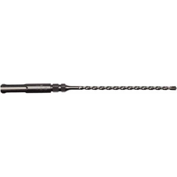 Irwin - 5/32" Diam, SDS-Plus Shank, Carbide-Tipped Rotary & Hammer Drill Bit - Exact Tool & Supply