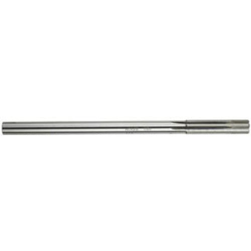 7/8″ Dia. 6-Flute, Round Shank, Straight Flute, Carbide, 10″ OAL Chucking Reamer Series/List #5655 - Exact Tool & Supply
