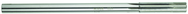 9/32 Dia-4 FL-Straight FL-Carbide Tipped-Bright Chucking Reamer - Exact Tool & Supply