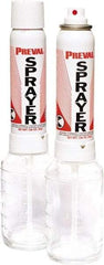 UltraTech - Siphon Feed Paint Sprayer - 6 oz Capacity, 0 Min psi, 73 Max CFM, For Sealers - Exact Tool & Supply