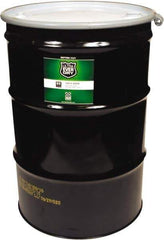 UltraTech - 50 Gal Drum Semi-Flat White Acrylic Coating - Approximately 250 Sq Ft/Gal Coverage, 528 g/L VOC Content, Direct to Metal - Exact Tool & Supply