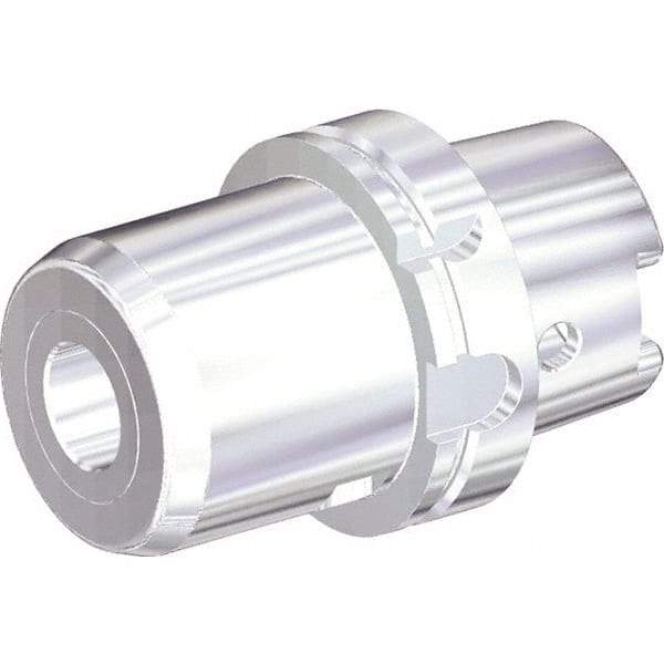 Kennametal - HSK100A Taper Shank, 1-1/4" Hole Diam, Hydraulic Tool Holder/Chuck - 80mm Nose Diam, 4" Projection, 51mm Clamp Depth, Through Coolant - Exact Tool & Supply