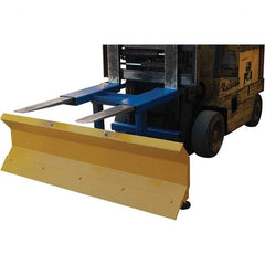 Vestil - Sweeper Brushes & Accessories Type: Snow Plow Product Compatibility: Forklift - Exact Tool & Supply