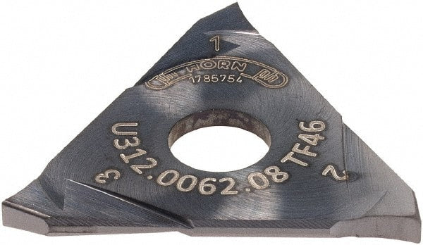HORN - Grooving Insert - Exact Tool & Supply