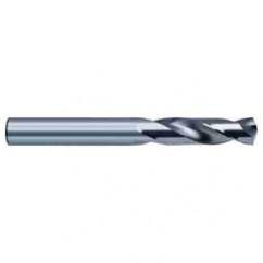 12.5mm Dia x 102mm OAL - Cobalt-118° Point - Screw Machine Drill-Bright - Exact Tool & Supply