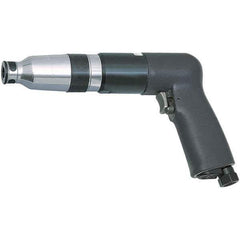Ingersoll-Rand - 1/4" Bit Holder, 1,700 RPM, Pistol Grip Handle Air Screwdriver - 10 to 53.1 In/Lb Torque, 20 CFM - Exact Tool & Supply