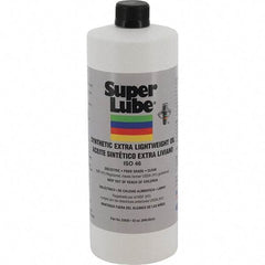 Synco Chemical - 32 oz Bottle Synthetic Lubricant - -40°F to 500°F, Food Grade - Exact Tool & Supply